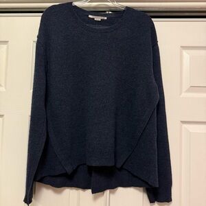 Stella McCartney Alpaca Blend Navy Blue Women's Sweater made in Italy